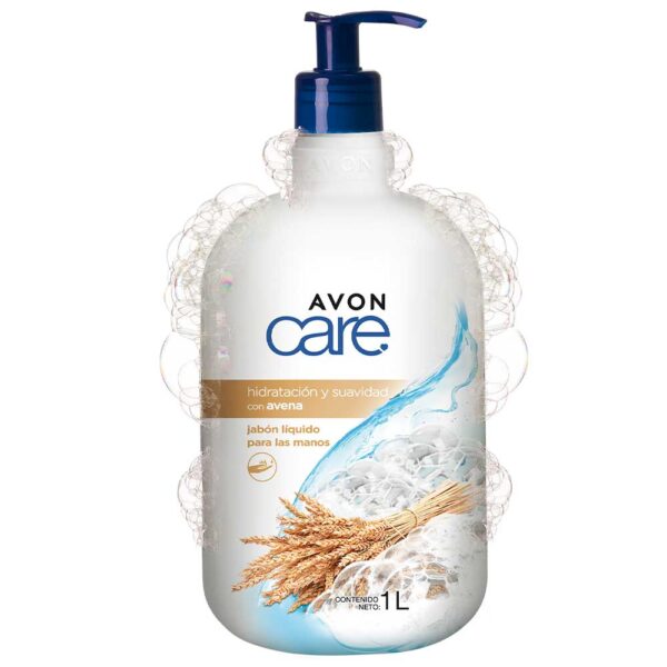 Avon Care Jabón Líquido Para Manos Manzanilla y Avena - 1 L