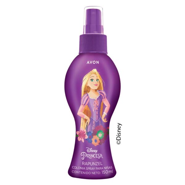 Colonia Princesa Rapunzel De Disney - 150 ml. Avon