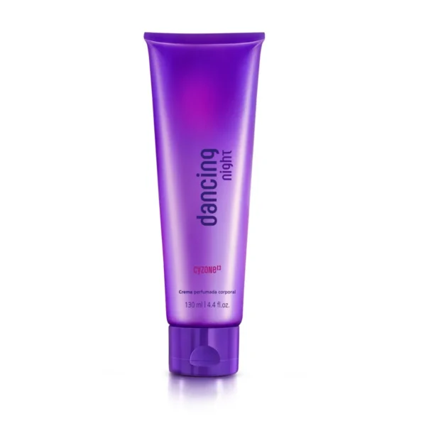 Crema perfumada Dancing Night 130ml. Cyzone