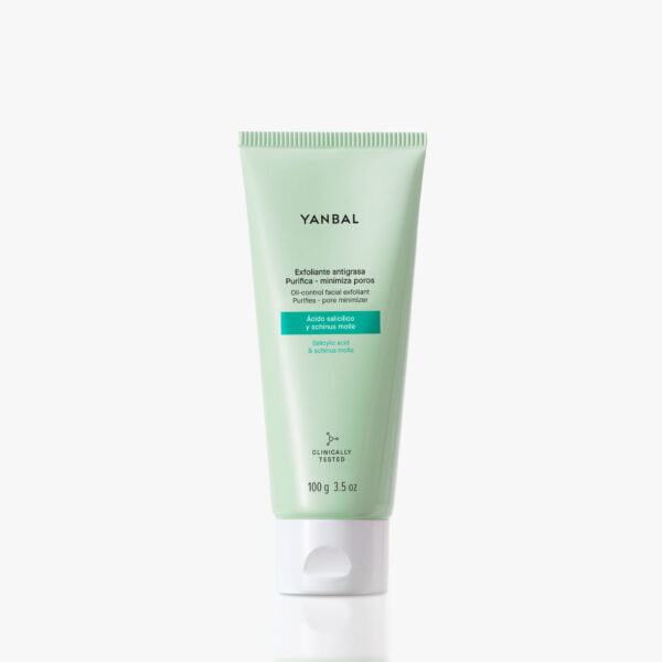 Exfoliante antigrasa Purifica - minimiza poros 100G. Yanbal