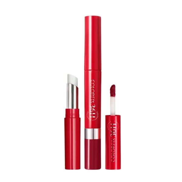Labial COLORFIX Duo Tattoo 36h - Rojo Mezcal
