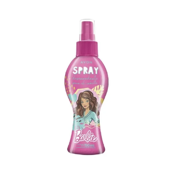 Spray Desenredante para Cabello Barbie Avon 150 ml