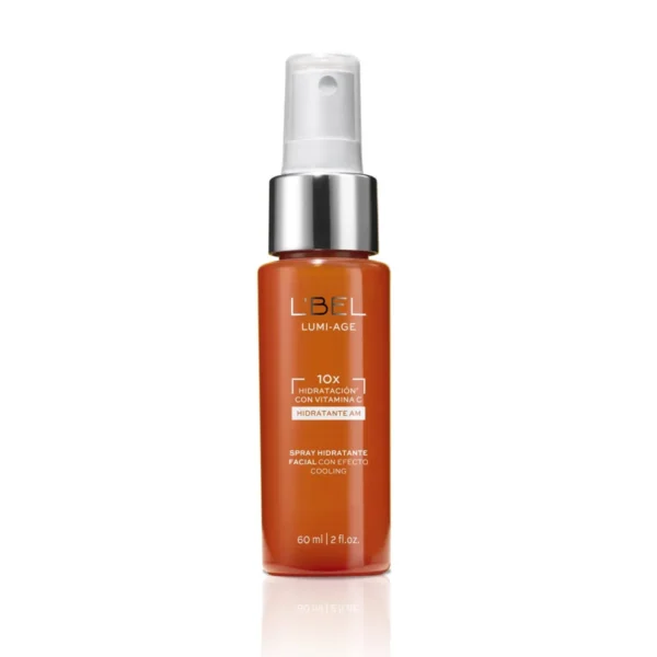 Spray con efecto refrescante Lumi-Age hidratante 60 ml . L´bel