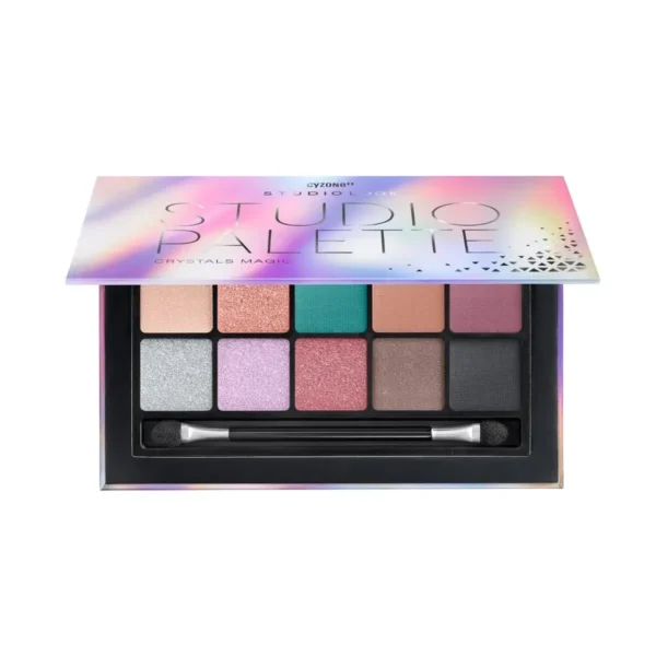 Studio Palette Studio Look. Crystals magic 10g. Cyzone