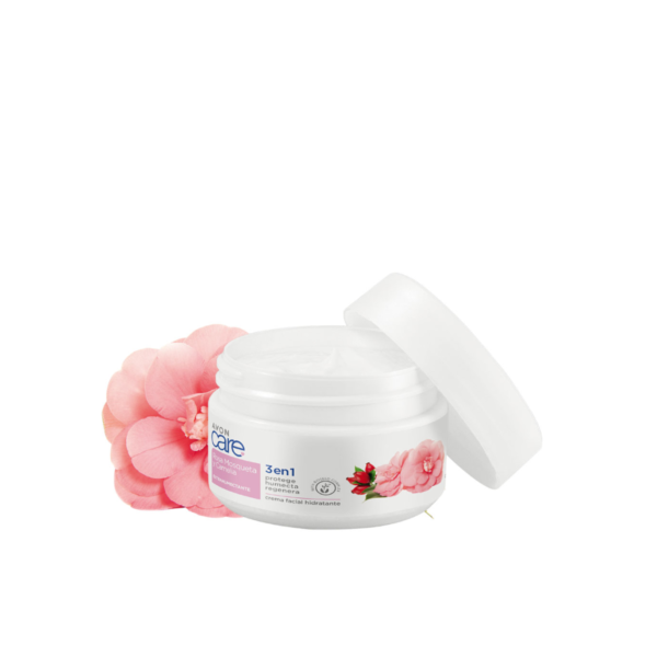 Rosa Mosqueta Crema Facial Extrahumectante 75g. Avon Care