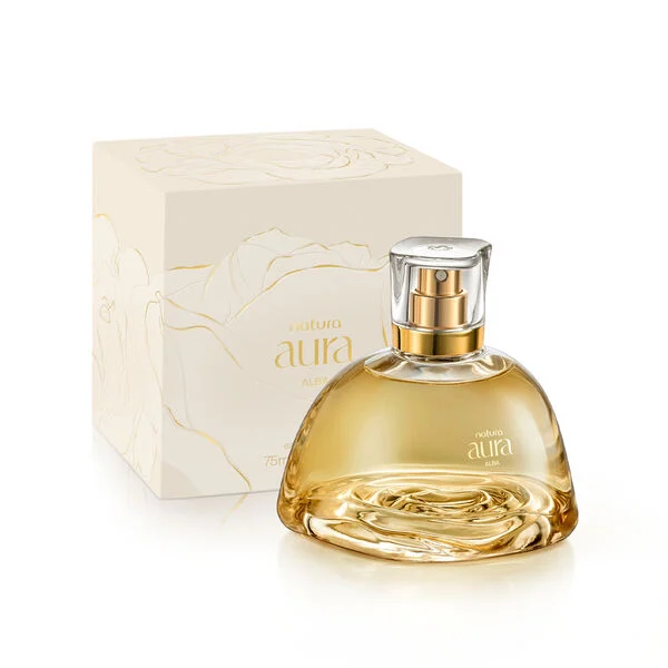 Aura Alba. Perfume femenino 75 ml. Natura