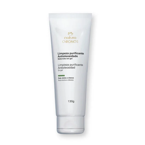 Chronos Limpieza purificante antioleosidad 130 g. Natura