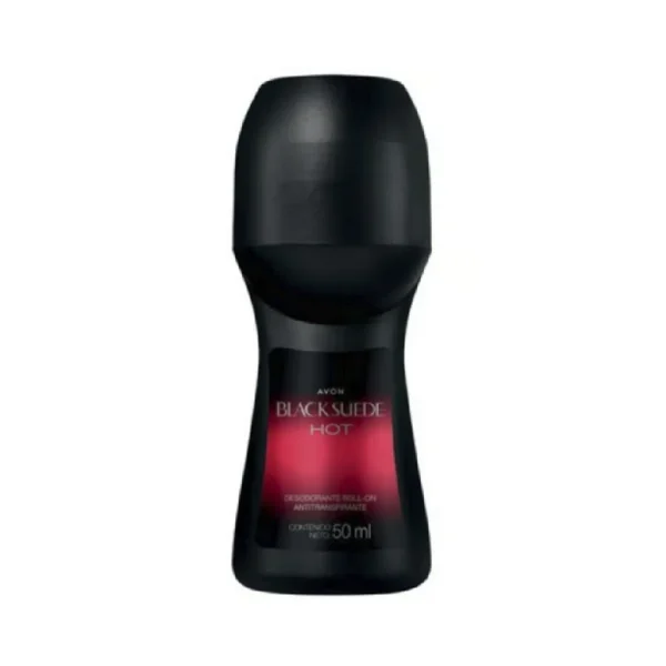 Desodorante Roll-on Black Suede Hot. 50 ml. Avon