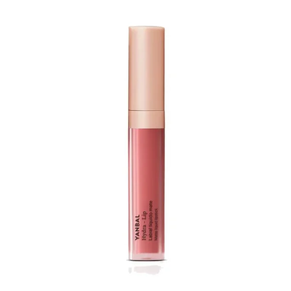 Labial Líquido Mate Hydra-Lip Caramel Nude 6.5ml. Yanbal