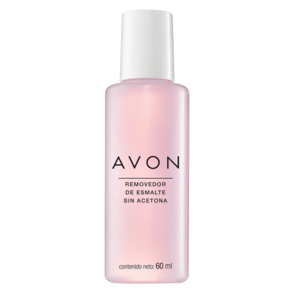 Removedor De Esmalte Sin Acetona - 60 ml. Avon