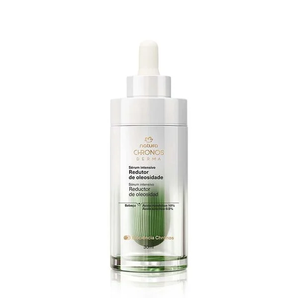 Sérum Intensivo Reductor de Oleosidad. Chronos Derma. Natura