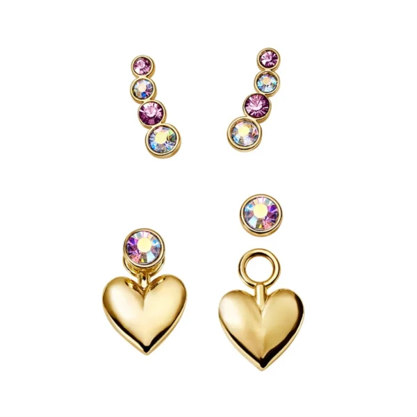 Set Aretes x2 Sky Stones. Esika