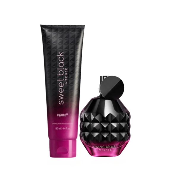 Set sweet black intense. Cyzone