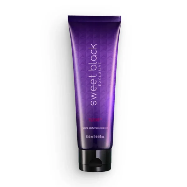 Sweet Black Exclusive Crema Perfumada 130 ml. Cyzone
