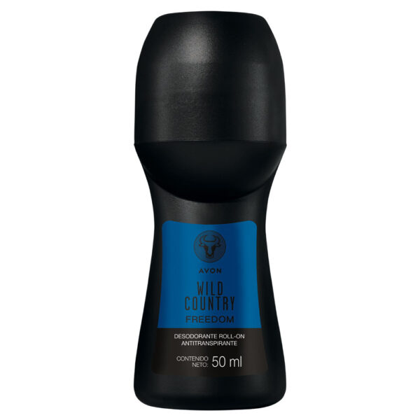 Wild Country Freedom. Desodorante antitranspirante Roll-On - 50 ml. Avon