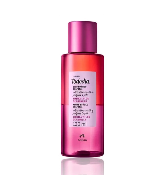 Aceite Bifásico Avellana y Casis Tododia Natura 120 ml