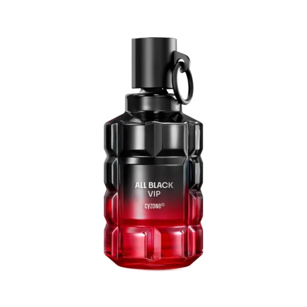 All Black VIP​. Perfume masculino 90 ml. Cyzone