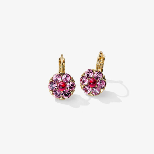 Aretes Rosetta. Yanbal