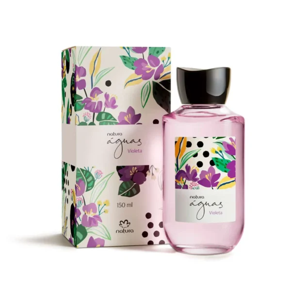 Colonia Femenina Violeta. Aguas de Natura .150ml