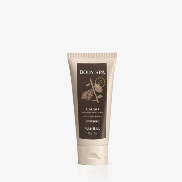 Cacao. Crema para Manos Body Spa 50g. Yanbal