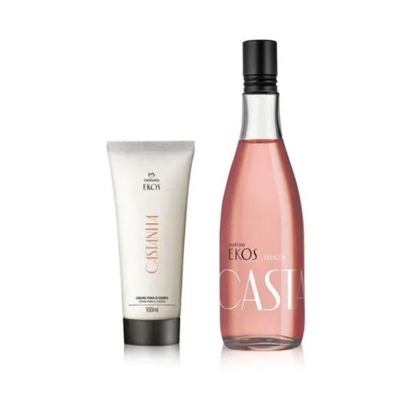 Set Ekos: Frescor de  Castaña y Crema Corporal. Natura