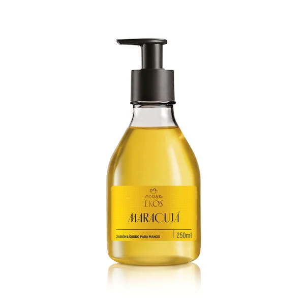 Ekos Maracuyá. Jabón Líquido para Manos 250ml. Natura
