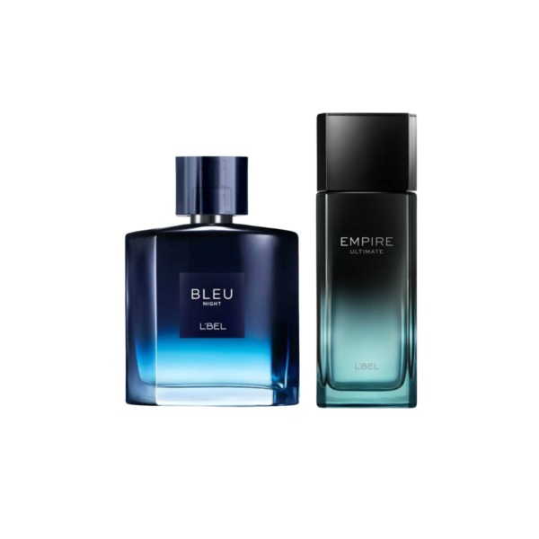 Pack Masculino L´bel 1 : (Bleu night + Empire ultimate)
