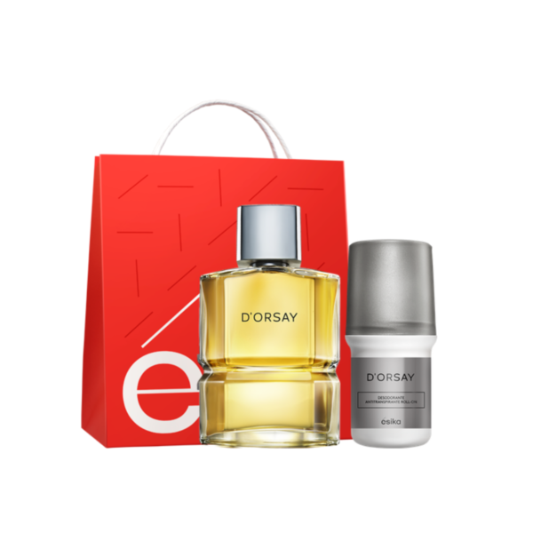 Set Dorsay (Perfume + desodorante+ bolsa)