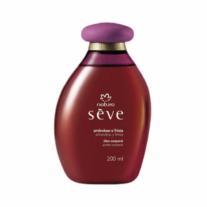 Seve – Óleo Corporal Almendras y fresia. Natura 200 ml