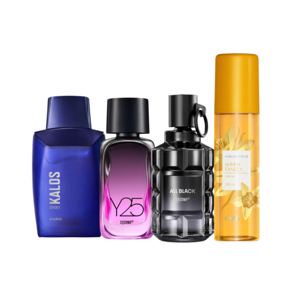 Super pack 1: Kalos sport + Y25 + All black + Golden vanilla