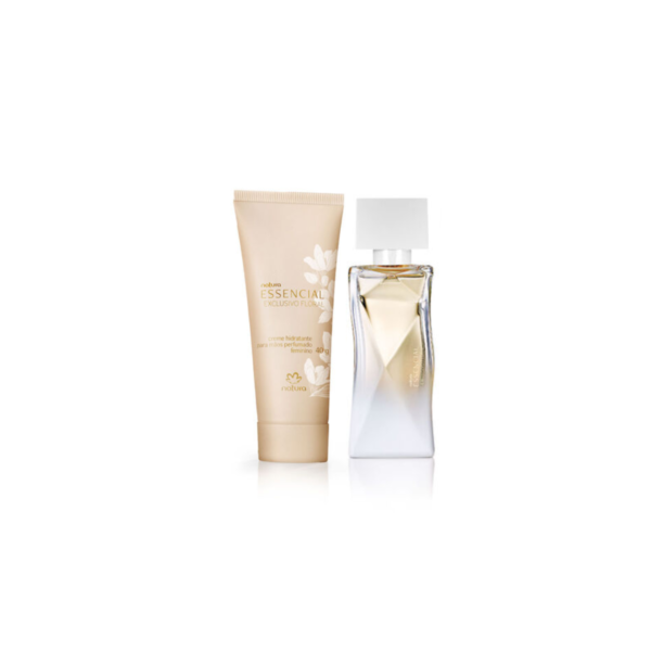 Set mini Essencial exclusivo floral + crema de manos