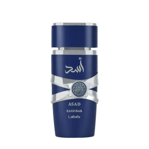 Asad Zanzibar. EDP Masculino. Perfume árabe de Lattafa 100ml