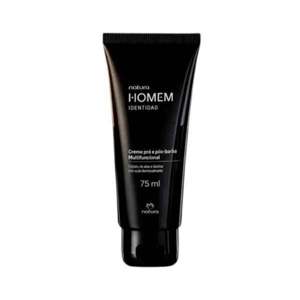 Crema pre y post afeitado Multifuncional. Homem Identidad Natura 75 ml