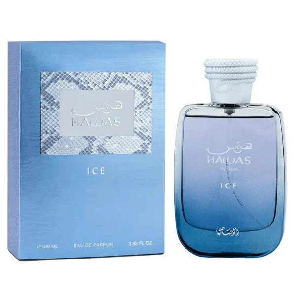 HAWAS ICE FOR HIM .EDP 100ml. RASASI
