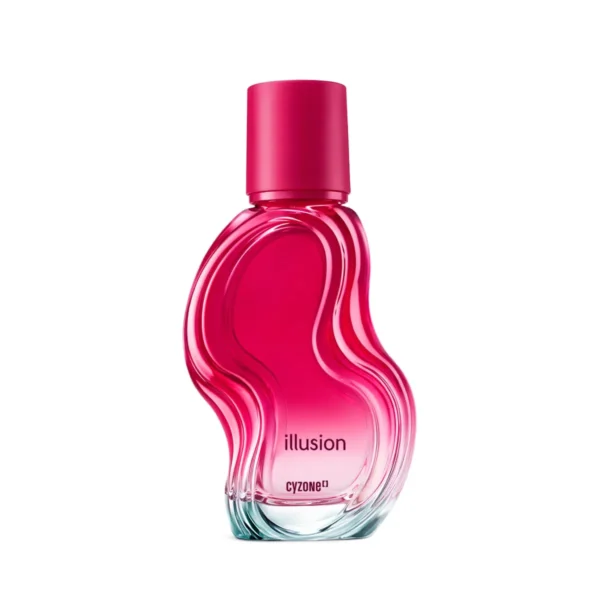 Illusion​. Perfume femenino 50 ml. Cyzone