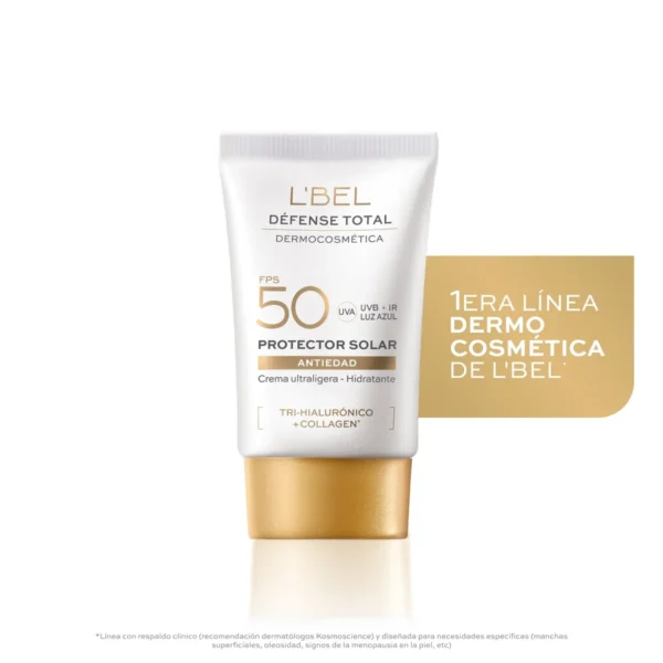 Protector Solar Facial Antiedad Défense Total 30ml . L´bel