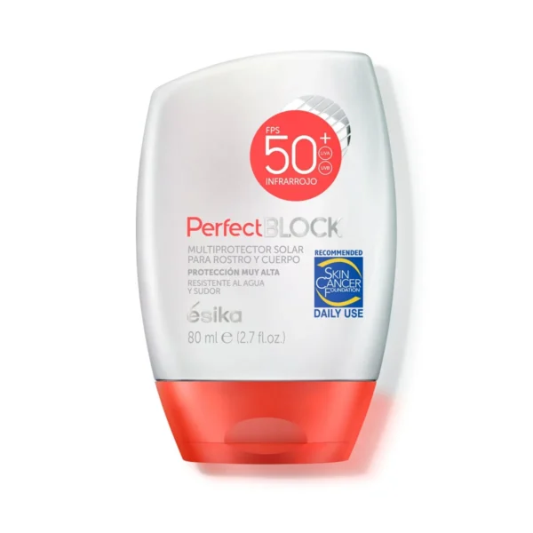 Protector Solar Perfect Block, 80 ml. Esika
