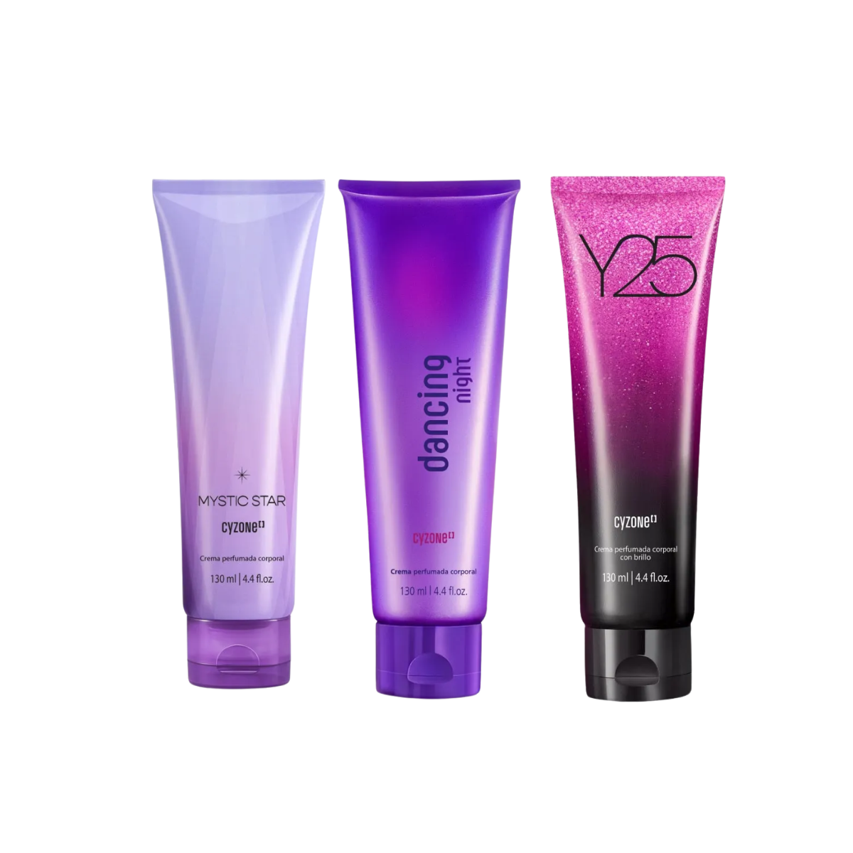 pack cremas cyzone