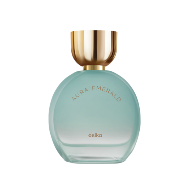 Aura Emerald. Perfume femenino 45 ml. Esika