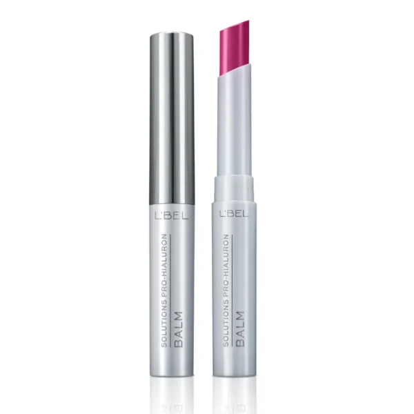 Bálsamo Labial Solutions pro-hialuron Balm. Tono Cherry Glaze. L´bel