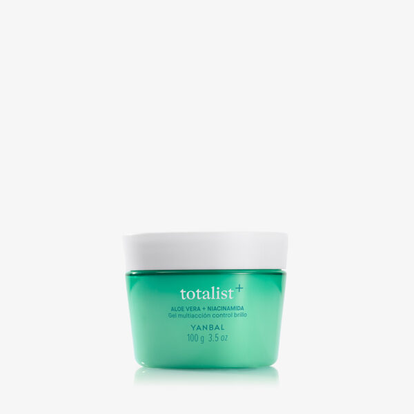Totalist+ Gel Multiacción Control Brillo 100g.  Yanbal
