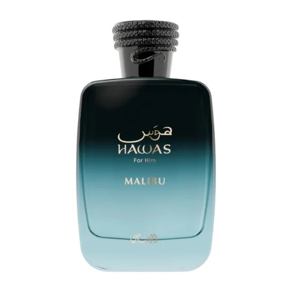 Hawas Malibu. Eau de perfum unisex 100ml.  Rasasi