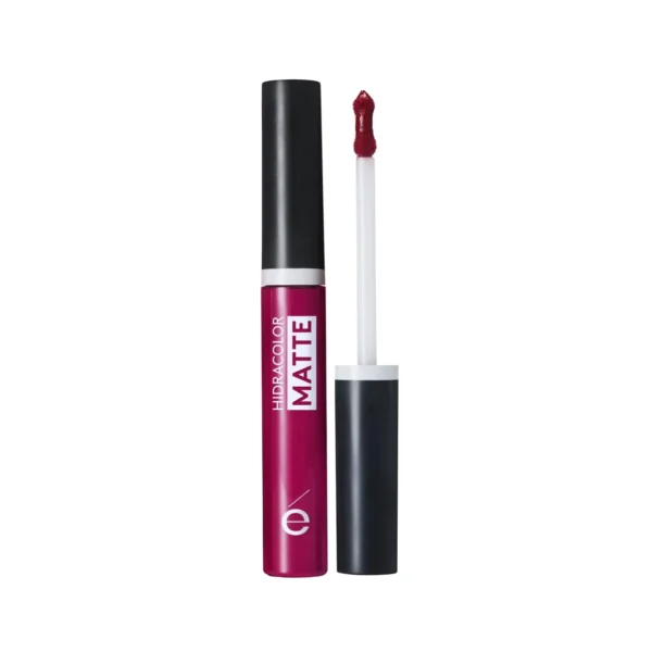 Labial líquido Hidacolor matte 6ml. Rosa Geranio