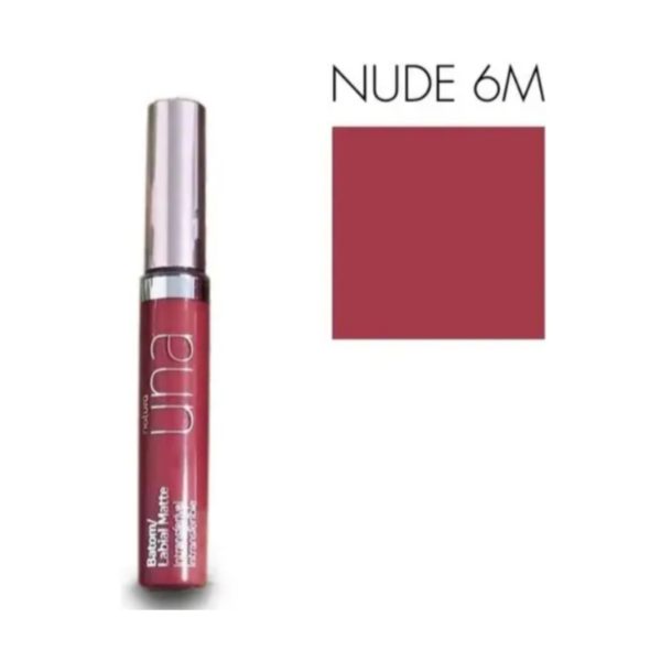 FV 08/2026 - Natura Una Labial Intransferible Nude 6m Super Matte 8ml