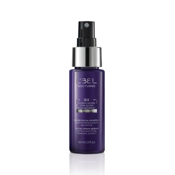 Nocturne Hidratante Facial en Spray 60 ml. L´bel