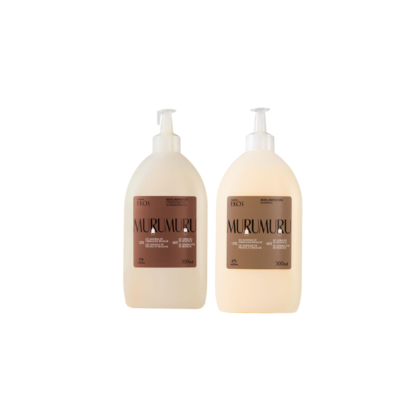 Set de repuestos Murumuru: shampoo + acondicionador