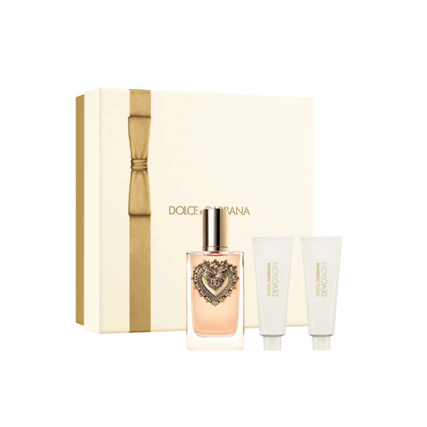 DOLCE & GABBANA DEVOTION EDP 100ML+SG 50ML + BL 50ML WOM SET
