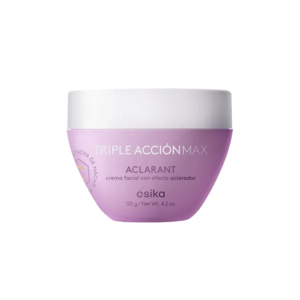 Crema Aclarant Triple Acción Max, 120 g. Esika