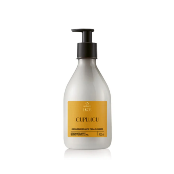 Crema Hidratante para el Cuerpo Ekos Cupuaçu 400ml. Natura