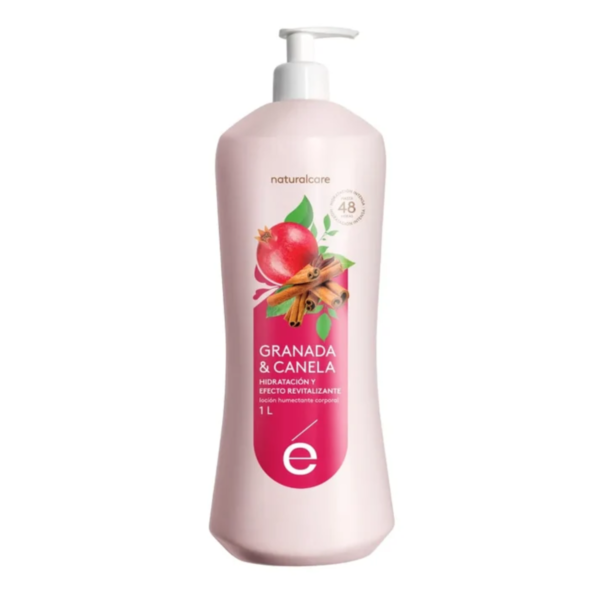 Crema Humectante Corporal Granada & Canela. Natural Care. Esika